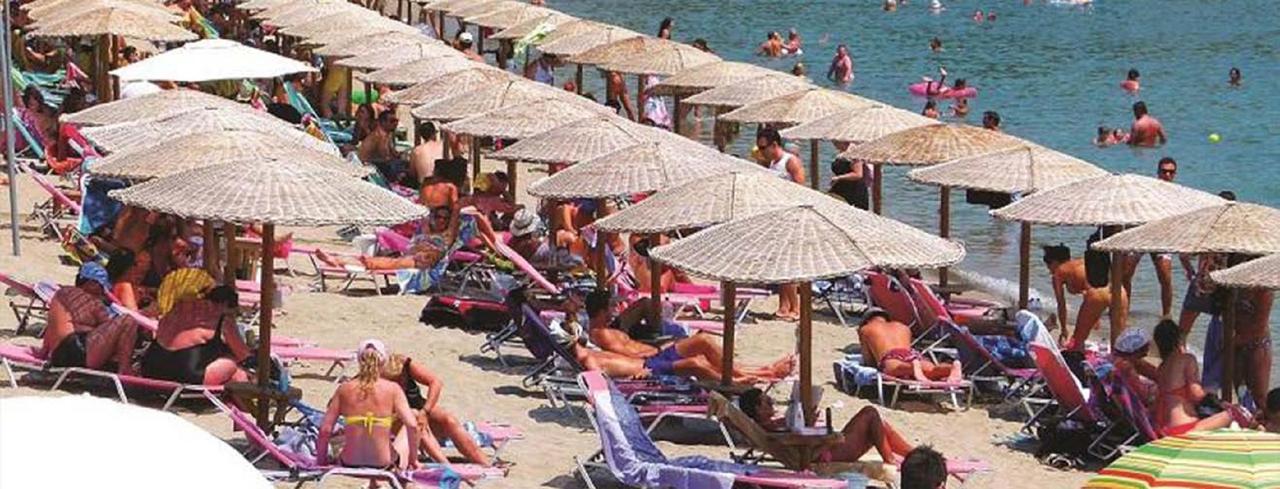 Ilios Apartments Poros Town Bagian luar foto
